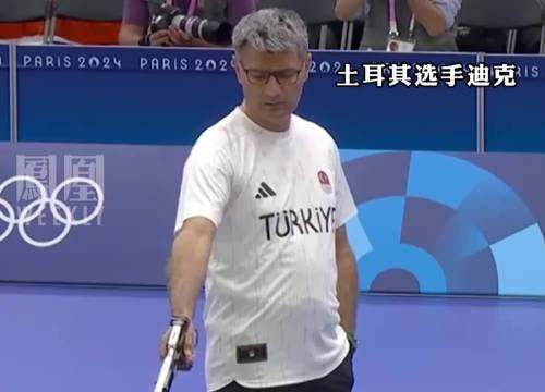 狙击手：我只打头，运动员：我打瞳孔