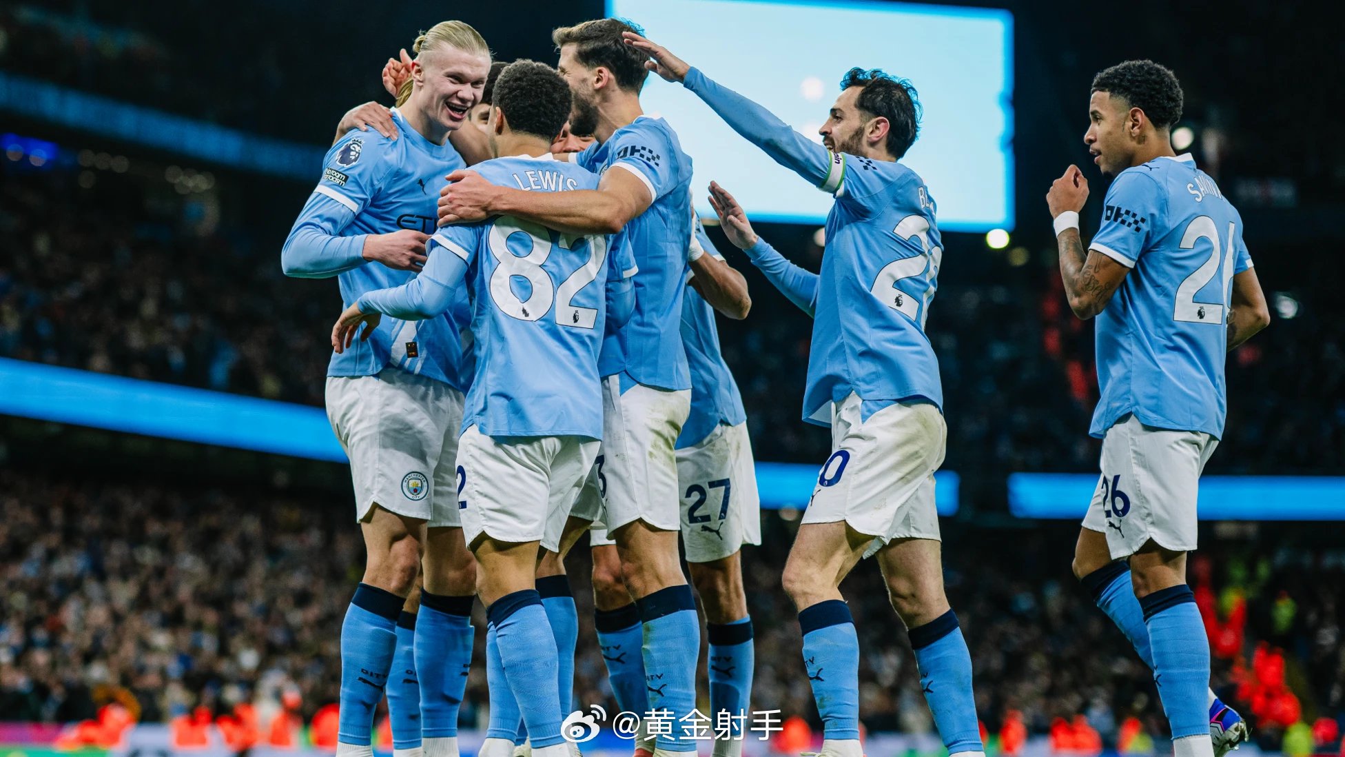 曼城52次重大机会领跑英超，切尔西利物浦紧随其后