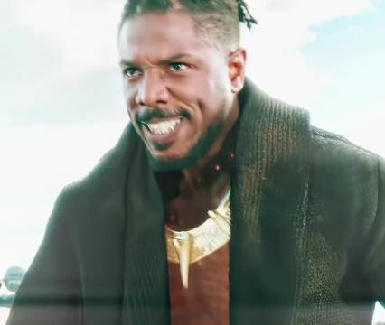 他这样做取得瓦坎达部落的信任 黑豹