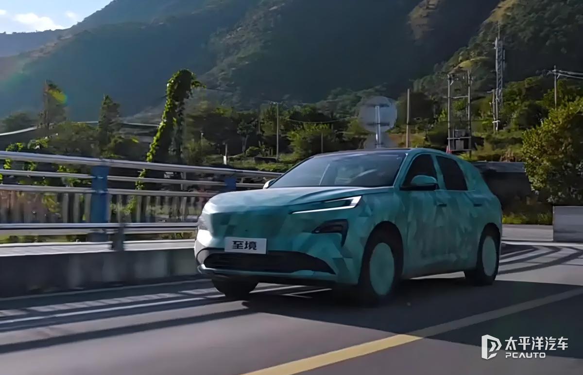 别克至境SUV官方谍照曝光 延续概念车设计