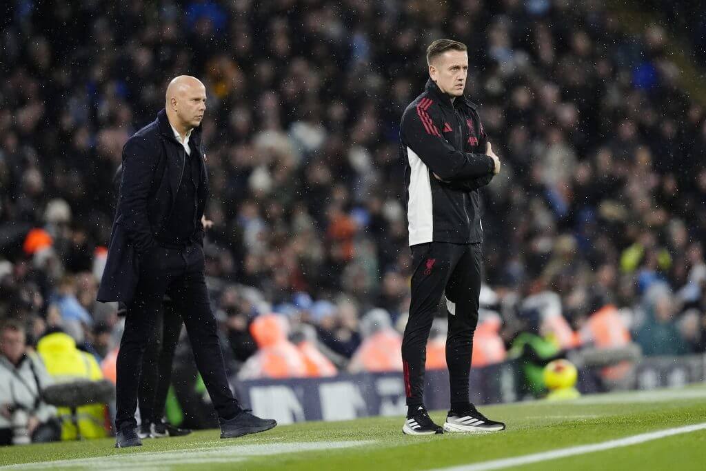 利物浦定位球教练权限不足致招聘难，净负9球创英超最差纪录