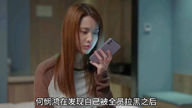 颠婆何悯鸿被送进了派出所！