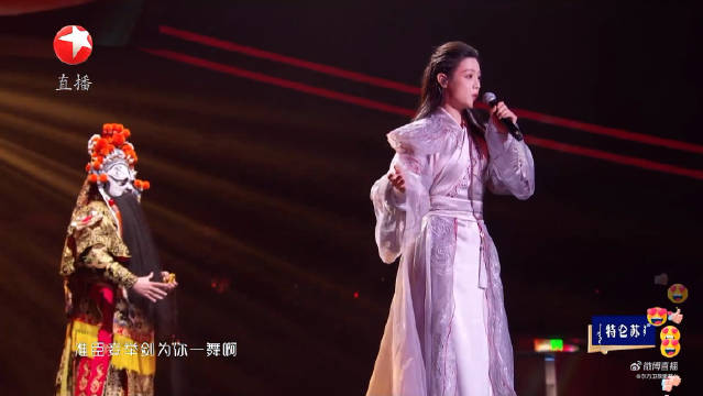 陈丽君《霸王别姬》一人分饰三角，舞台怎么样来评价一下！