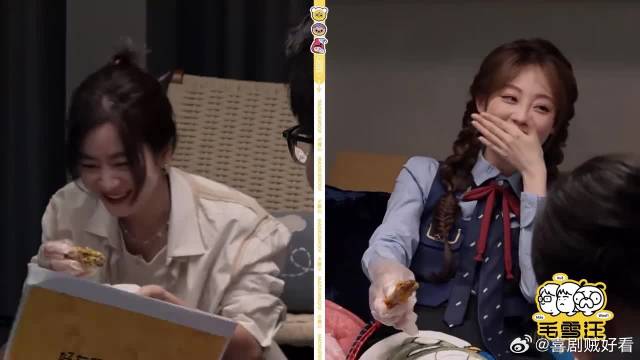 这是啥特殊的癖好，毛不易吃到美味的食物，就会特别想哭