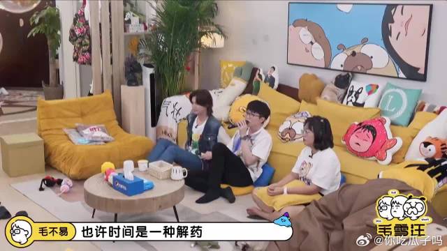 以为毛不易唱歌够好听，下秒鹿晗一开口，李雪琴都被惊艳