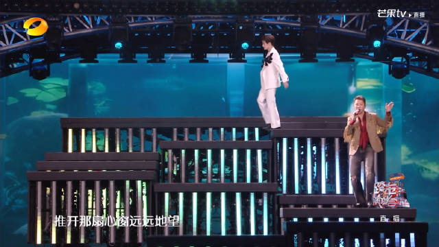 哪个大聪明给陶喆和檀健次选的《荷塘月色》