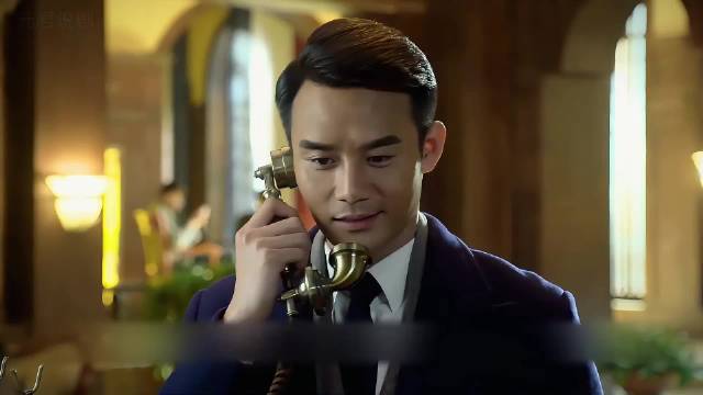 阿成敏锐的直觉发现明台被绑了