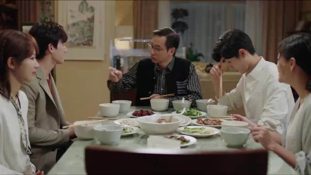 顾魏与情敌同席林之校家宴，席间强忍怒火