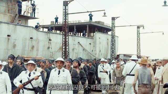 恶魔监狱7万囚犯仅一人越狱成功，《巴比龙》改编自真实事件