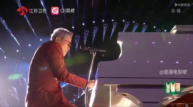 罗大佑 跨年表演 《野百合也有春天》《童年》《恋曲1990》