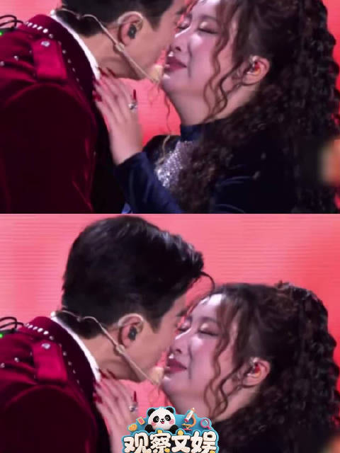 甜哭了！李川跨晚求婚锤娜丽莎