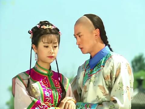 还珠格格里的尔康紫薇才是真正得“土味情话”鼻祖