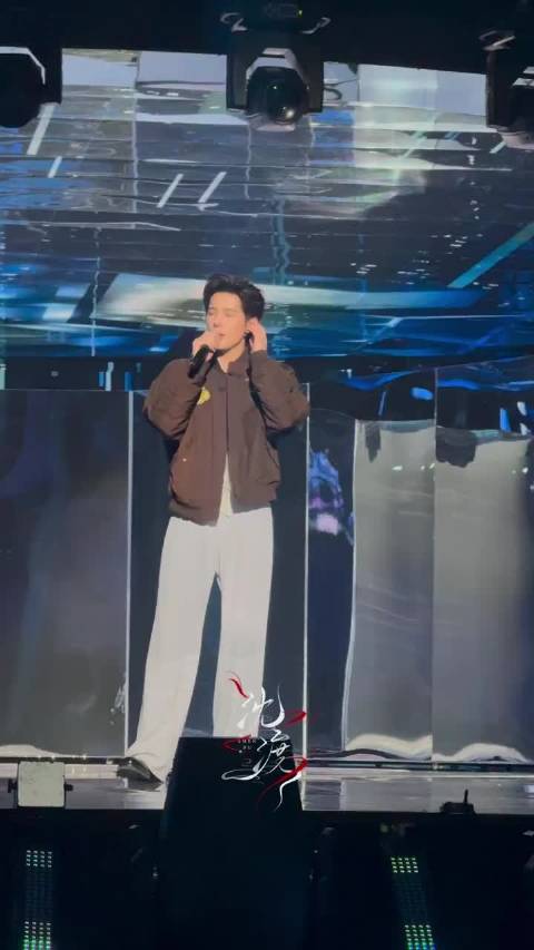 王安宇跨年舞台《匿名的好友》彩排路透，期待老王哥今晚的舞台！