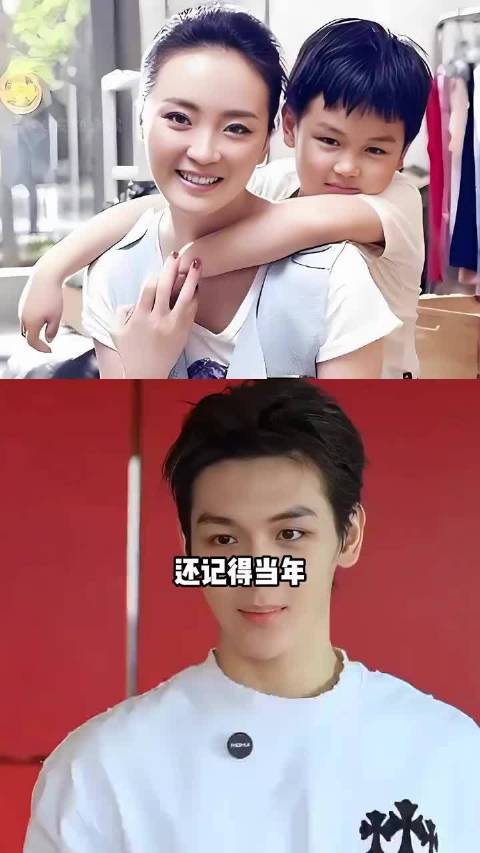 还记得当年把王艳吓得发抖的儿子球球吗？