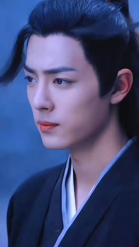 xz 肖战陈情令 我的阿羡无奈心酸的一笑，让人痛切心扉