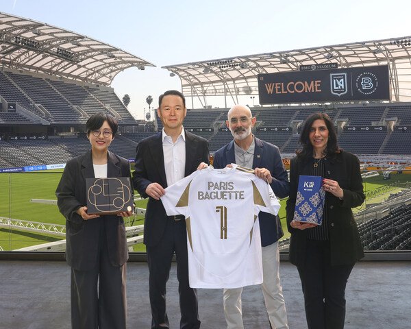 巴黎贝甜携手美国职业足球大联盟洛杉矶足球俱乐部（LAFC）