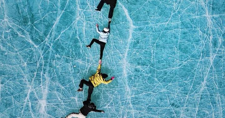 拉萨出发当天往返！7048米雪山脚下蓝冰奇观