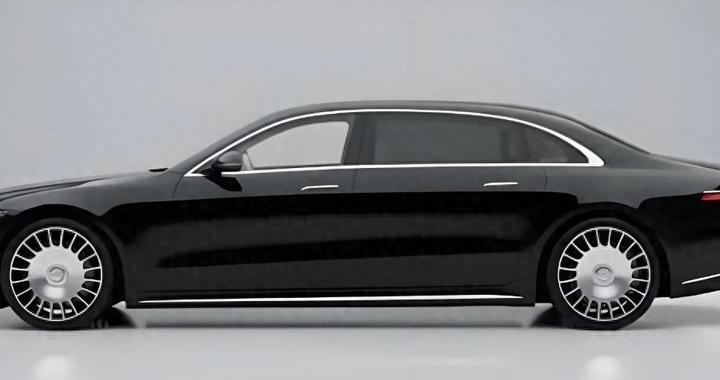 迈巴赫S级渲染图争议：豪华进化，激进设计是突破还是冒险？