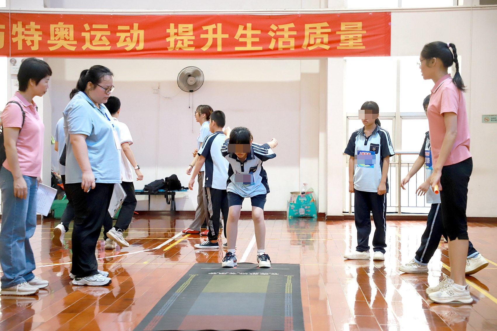 扬帆赛场 追光逐梦