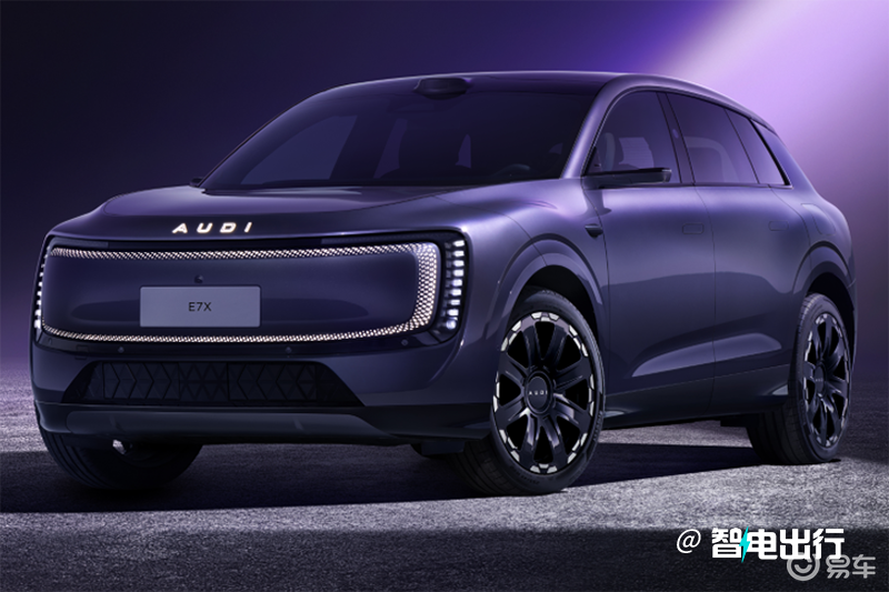 比奥迪Q7还大+4座设计！Audi新国产SUV实拍曝光