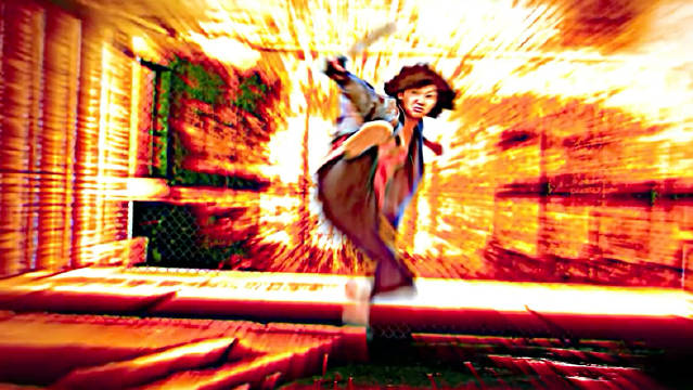 《旺角监狱》张家辉饰演双重人格，结局相当悲惨 经典港片