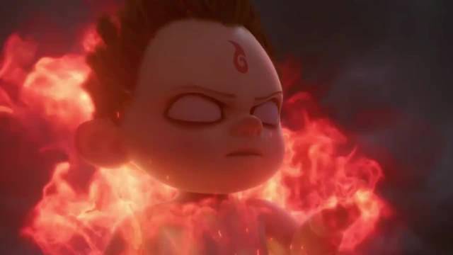 小哪吒真的好可爱