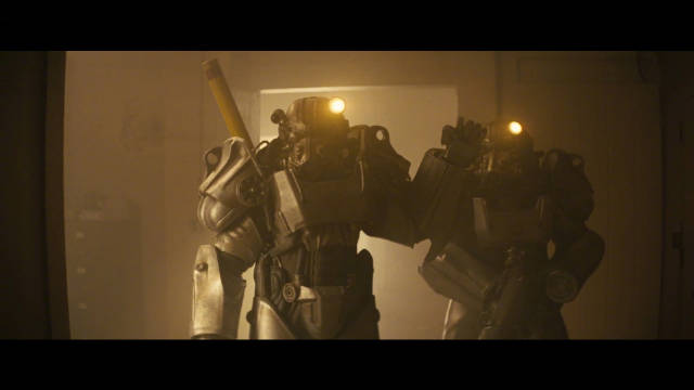 一人穿一套机甲出去扫荡去