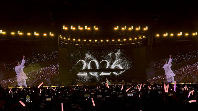 林忆莲深圳跨年演唱会压轴献唱《归零》