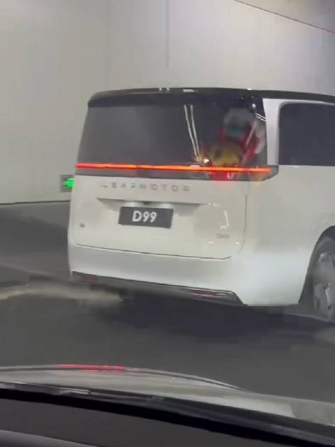 杭州的马路上已经可以看到的新车了，速度真快