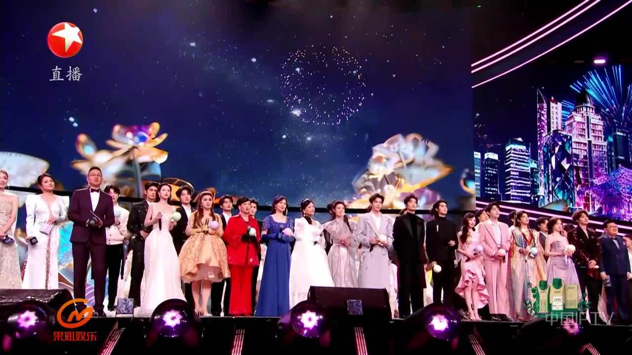 肖战于适领衔众星合唱一路生花