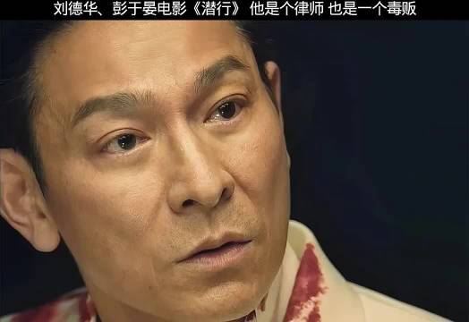 刘德华、彭于晏电影《潜行》 他是个律师 也是一个毒贩