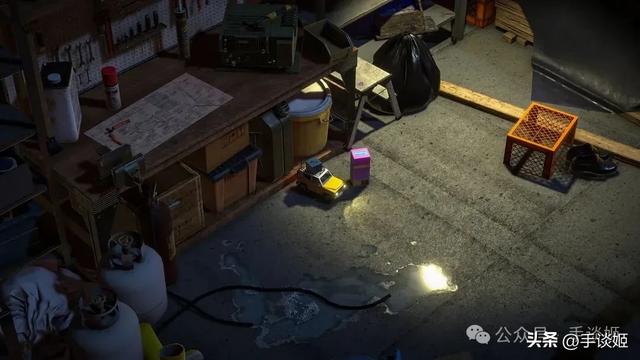 小车车版《玩具总动员》？但太阴郁了吧......