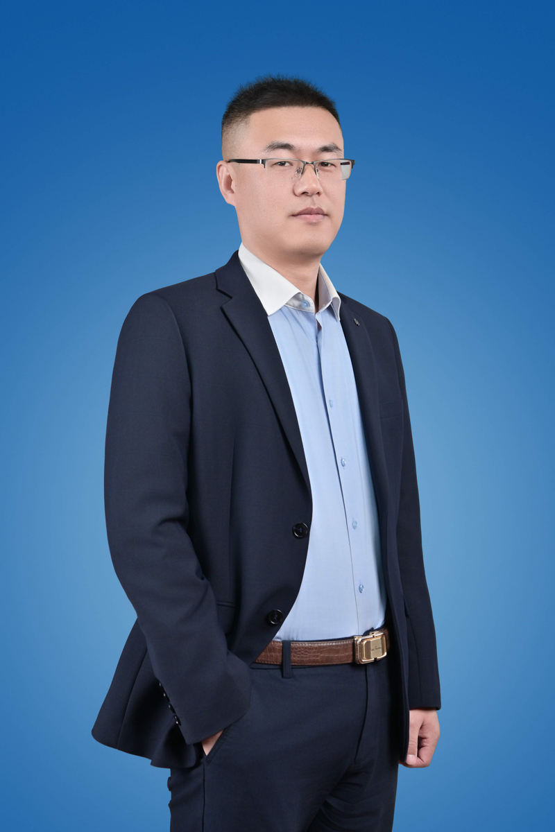 巨力索具董事会秘书张云。受访者供图