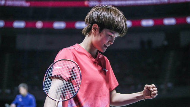 1-8落后！国羽王祉怡爆发彻底打疯了，羽超联赛最刺激逆袭诞生了