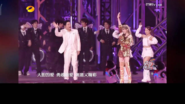 此刻大舅代表了全体霸总粉