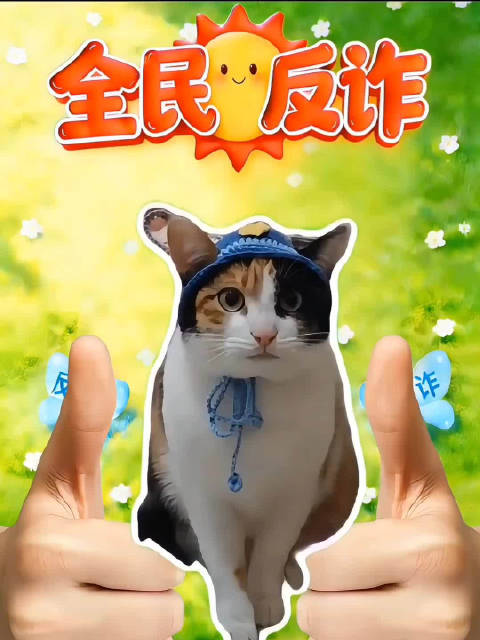 萝卜纸巾猫喊合肥人守好钱袋子