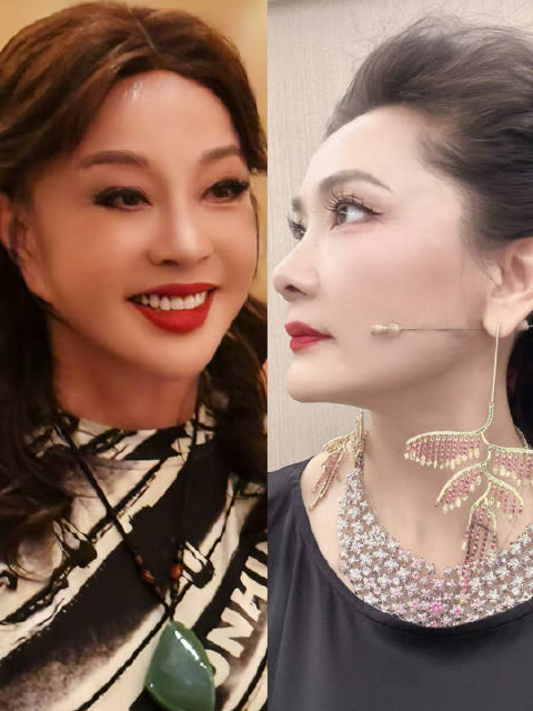 何赛飞对刘晓庆是真爱，嘴上说注意分寸，心里全是心疼