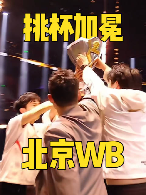 荣耀加冕追梦不休，北京WB重回冠军宝座！2025挑战者杯决赛WB冠军