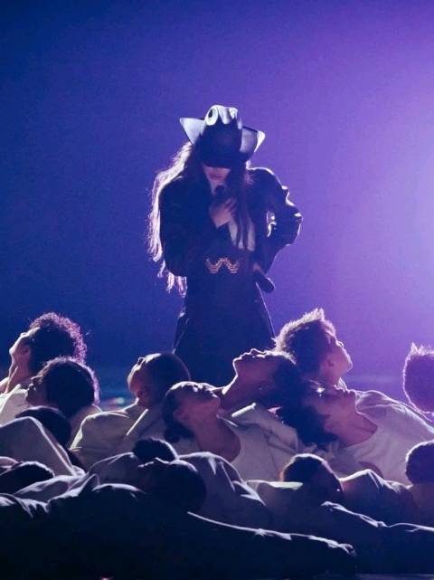 《爱的主打歌》最后大合唱现场尴尬没人唱？ ？ 来看看现场饭拍