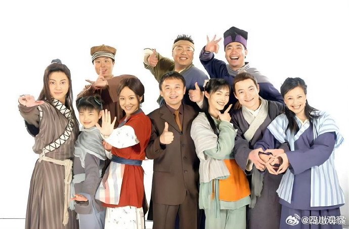 回忆杀！武林外传20年超长售后太刀了