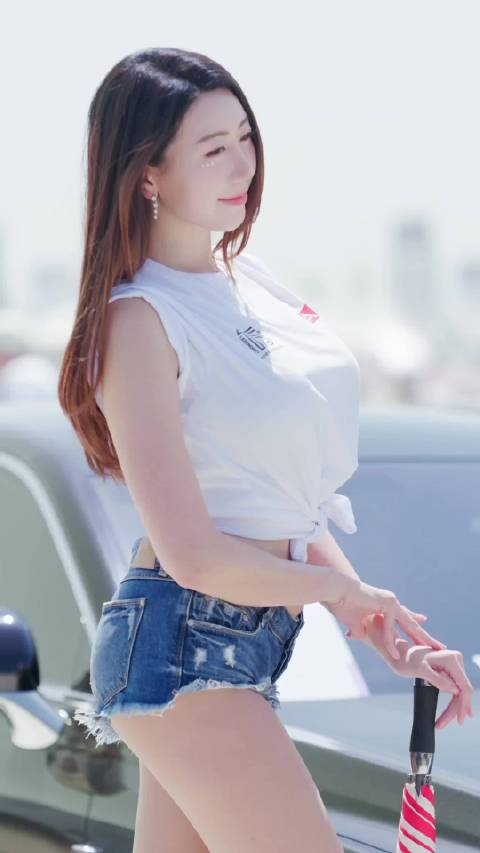 AMC车展车型李雅敏车型女车型#racinggirl