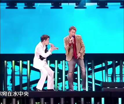 檀健次陶喆跨年合唱《荷塘月色》引爆全网