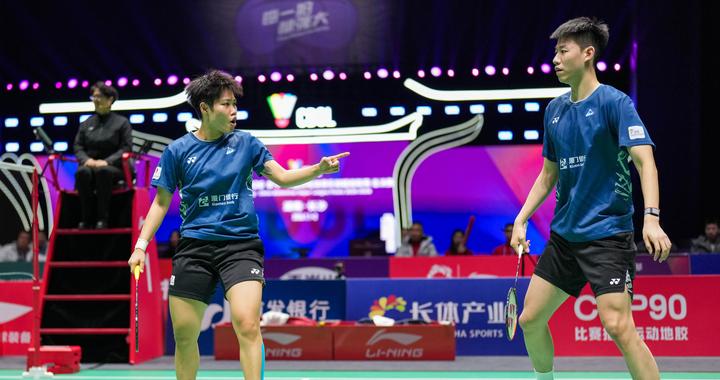 羽毛球丨中国俱乐部超级联赛：厦门银行队获冠军