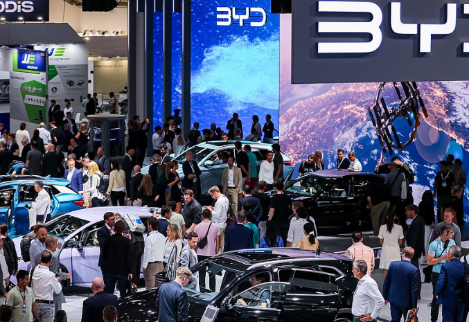 比亚迪有望超越特斯拉，成全球第一