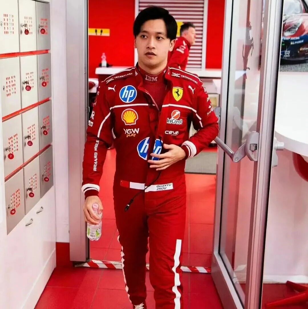 法拉利车队宣布车手周冠宇不再担任法拉利F1车队的储备车手