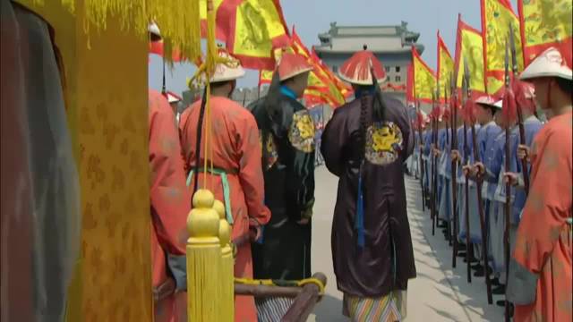 雍正王朝：礼部司给四阿哥下套，哪料被人家一眼看穿，有好戏看了！