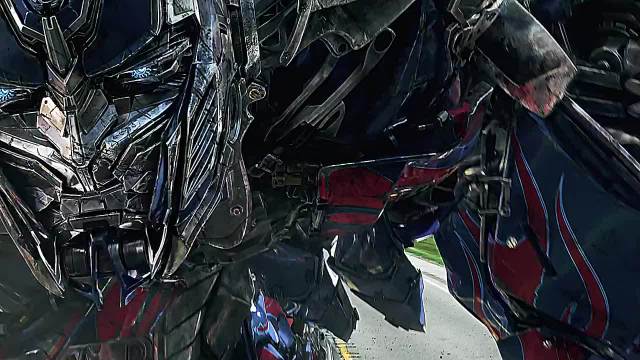 该怎么形容呢 别的给我的感觉是好帅 擎天柱给我的感觉是 好有安全感