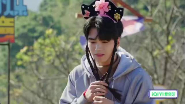 黄晓明王鹤棣邵子恒重现道明寺何以琛抢小燕子名场面