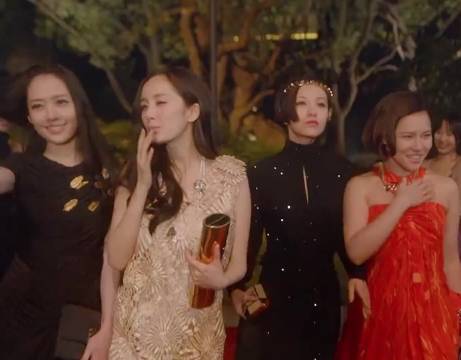 郭导用电影告诉我什么叫纸醉金迷