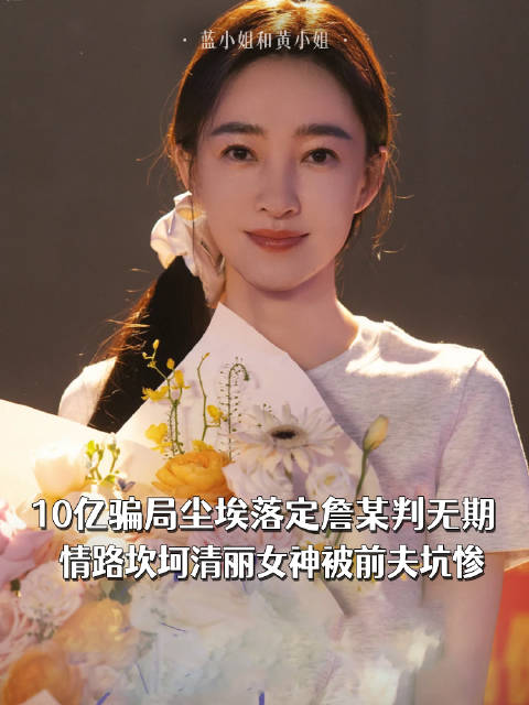 王丽坤老公诈骗逾十亿被判无期，女星全身而退